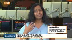 Kotak Mahindra AM's Iyer on India Budget, Bonds News Clip