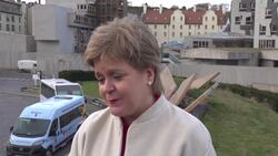 Nicola Sturgeon speak after announcing she will stand down from Holyrood next year News Clip