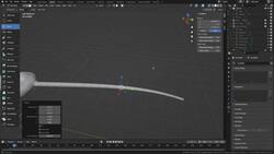 Blender Beginner’s Bootcamp - Lesson 26 - Broom Base and Stick Attachment Instructional Video