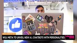Meta to Unveil New A.I. Chatbots With Personalities News Clip
