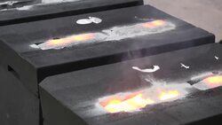 Aluminium smelting at Alucast plant News Clip