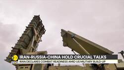 Iran declares combat readiness amid US military build-up News Clip