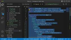 The Ultimate ChatGPT Guide with React Native - Develop Mobile Apps - Separating Out Logic for Data in React Native Instructional Video
