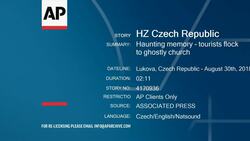 Haunting memory - tourists flock to ghostly church Instructional Video