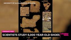 Scientists Study 6,000 Year-Old-Shoes News Clip