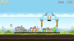 Angry Birds Level 4-3 Walkthrough Instructional Video
