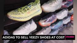 Adidas To Sell Yeezy Shoes At Cost News Clip