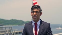 In full: Rishi Sunak speaks to broadcasters in Japan News Clip
