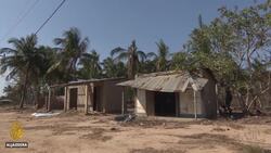 Mozambique conflict: Displaced people waiting to return home News Clip