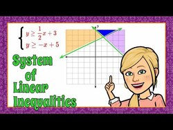 How to Identify a Solution Set for Linear Inequalities Instructional Video