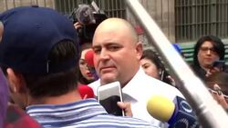 CLEAN : Families of Mormon massacre victims arrive to palace for AMLO meeting News Clip