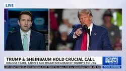 Trump and Mexican President Claudia Sheinbaum are discussing tariffs. What should consumers expect? News Clip