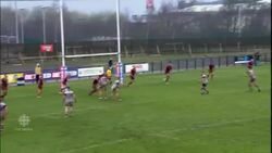 ‘Lebron James of rugby’ joins Toronto Wolfpack News Clip