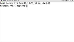 Complete Git Guide: Understand and Master Git and GitHub - Installing iTerm2 on MacOS Instructional Video
