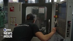 Community colleges gear up to train workers for America’s proposed manufacturing future News Clip