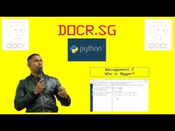 Python Assignment 2 Instructional Video