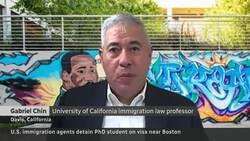 Tufts University PhD student arrested by masked agents near Boston News Clip