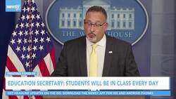 Education Department Encourages Masking In Schools News Clip