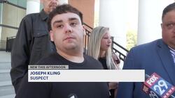 Jones Road wildfire suspect speaks publicly as he leaves court News Clip