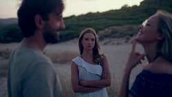 Relationship crisis. Jealousy Stock Footage