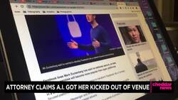 Report: Attorney Says Facial Recognition Got Her Kicked Out of Rockettes Show News Clip