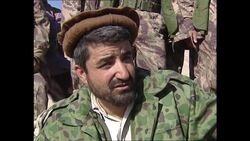 AFGHANISTAN: David Chater reports for Sky News Covering the War in Northern Afghanistan and the Battle for Kunduz. News Clip