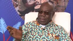 CLEAN : FILE: Manu Dibango: in the morning I ask myself, 'what am I going to do today?" News Clip