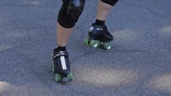 How to Do a Mapes Jump on Roller Skates Instructional Video