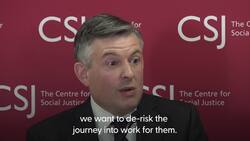 Labour pledge on repeat work assessments for ill or disabled News Clip