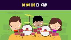 Do You Like Ice Cream Song for Kids| Food Songs for Children | The Kiboomers Instructional Video