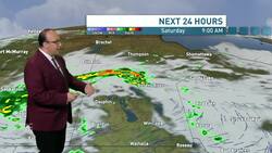 Riley Laychuk's Manitoba forecast for Friday, Aug. 8, 2025 News Clip