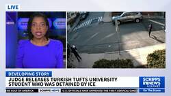 Judge orders Rumeysa Ozturk to be released after claims of mistreatment in immigration detention facility News Clip