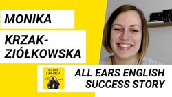 How Monika Improves her English EVERY DAY! Instructional Video