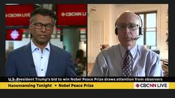 Should Donald Trump win the Nobel Peace Prize? | Hanomansing Tonight News Clip