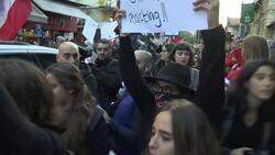 Women march against sexual harassment in Lebanon News Clip
