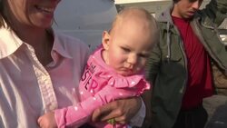 California wildfire victims living in parking lot seek help Instructional Video