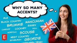 UK Accents: Why So Many? British Culture Instructional Video