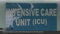 Ugandan Olympic marathon runner dies after being set on fire News Clip