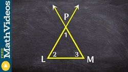 Label the angle in three different ways Instructional Video