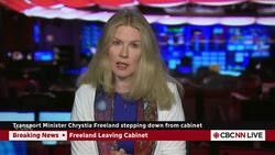 Freeland leaving cabinet for Ukraine envoy position, sources say News Clip