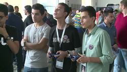 Arabic-language computer games showcased News Clip