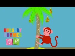 MONKEY | Original Song | Nursery Rhymes TV | English Songs For Kids Instructional Video
