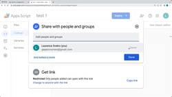 Google Apps Script - Exercise Coding Projects - Create a Doc with Apps Script Instructional Video