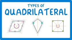 GCSE Maths - Types of Quadrilateral #101 Instructional Video