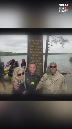 Chris Ring's epic swim, conquering the Mississippi for honor Instructional Video