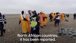 UK police ‘to help crack down’ on people smugglers operating in North Africa News Clip