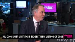 Kenvue CEO Discusses Growth Outlook After J&J Unit Jumps 20% in Market Debut News Clip