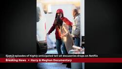 First 3 episodes of Harry & Meghan docuseries released on Netflix News Clip