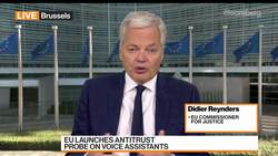 EU Commissioner for Justice on Data-Transfer Ban News Clip