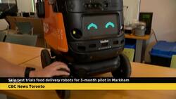 Food delivery robot project begins in downtown Markham News Clip